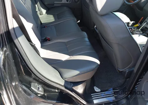 2006 Land Rover Range Rover Hse из США, поврежденный, VIN SALME15436A229465